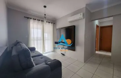 Apartamento com 2 dormitórios à venda, 70 m² por r$ 430.000,00 - tupi - praia grande/sp