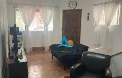 Casa com 3 dormitórios à venda, 118 m² por r$ 750.000,00 - canto do forte - praia grande/sp