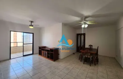 Apartamento com 3 dormitórios à venda, 108 m² por r$ 530.000,00 - tupi - praia grande/sp