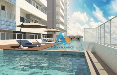 Apartamento com 2 dormitórios à venda, 102 m² por r$ 630.000 - ocian - praia grande/sp