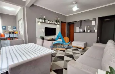 Casa com 2 dormitórios à venda, 59 m² por r$ 360.000,00 - jardim alice - praia grande/sp