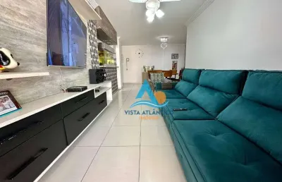 Apartamento com 3 dormitórios à venda, 190 m² por r$ 950.000,00 - aviação - praia grande/sp