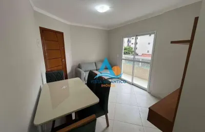 Apartamento garden com 1 dormitório à venda, 74 m² por r$ 345.000 - vila guilhermina - praia grande/sp