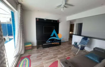 Casa com 3 dormitórios à venda por r$ 550.000,00 - maracanã - praia grande/sp