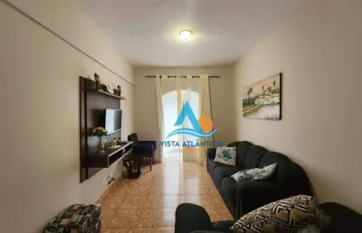Apartamento com 1 dormitório à venda, 47 m² por r$ 310.000,00 - ocian - praia grande/sp