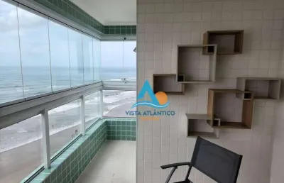 Apartamento com 2 dormitórios à venda, 76 m² por r$ 480.000,00 - vila ac - mongaguá/sp