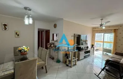 Apartamento com 3 dormitórios à venda, 114 m² por r$ 740.000 - vila assunção - praia grande/sp