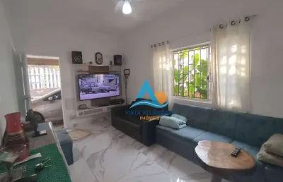 Casa com 3 quartos à venda, 102 m² por r$ 535.000 - aviação - praia grande/sp