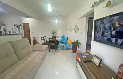 Apartamento com 2 dormitórios à venda, 90 m² por r$ 441.000,00 - tupi - praia grande/sp