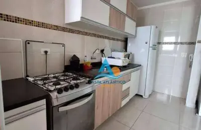 Apartamento com 1 dormitório à venda, 50 m² por r$ 465.000,00 - maracanã - praia grande/sp
