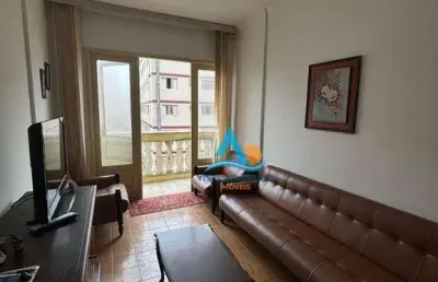 Apartamento com 2 dormitórios à venda, 75 m² por r$ 395.000,00 - tupi - praia grande/sp