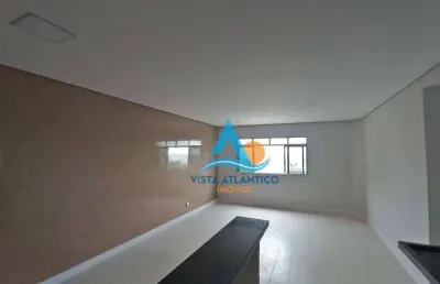 Apartamento com 2 dormitórios à venda, 48 m² por r$ 320.000,00 - canto do forte - praia grande/sp