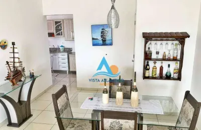 Apartamento com 2 dormitórios à venda, 84 m² por r$ 490.000 - vila assunção - praia grande/sp
