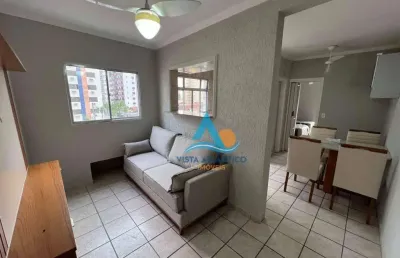Apartamento com 1 dormitório à venda, 42 m² por r$ 250.000,00 - tupi - praia grande/sp