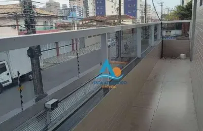 Sobrado com 2 dormitórios à venda, 62 m² por r$ 395.000,00 - vila guilhermina - praia grande/sp