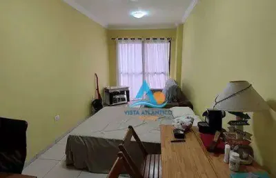 Apartamento com 1 dormitório à venda, 53 m² por r$ 315.000,00 - vilamar - praia grande/sp
