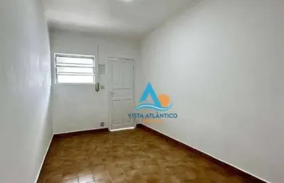 Apartamento com 1 dormitório à venda, 40 m² por r$ 225.000,00 - canto do forte - praia grande/sp