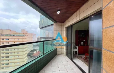 Apartamento com 2 quartos à venda, 97 m² por r$ 580.000 - tupi - praia grande/sp