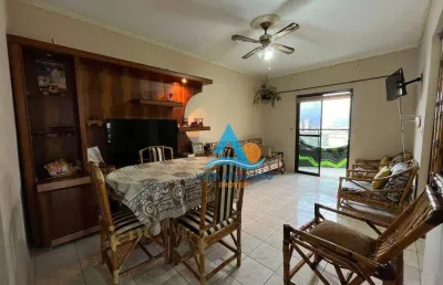 Apartamento com 1 dormitório à venda, 73 m² por r$ 380.000,00 - tupi - praia grande/sp