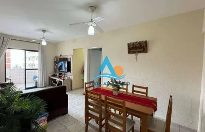Apartamento com 3 dormitórios à venda, 115 m² por r$ 580.000 - tupi - praia grande/sp
