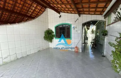 Casa com 2 dormitórios à venda, 70 m² por r$ 440.000 - maracanã - praia grande/sp
