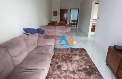 Apartamento com 2 dormitórios à venda, 86 m² por r$ 385.000,00 - aviação - praia grande/sp