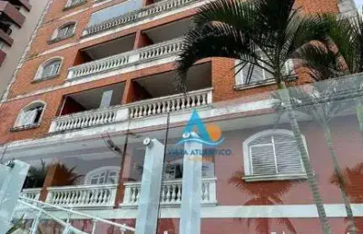 Apartamento com 2 dormitórios à venda, 83 m² por r$ 550.000,00 - vila tupi - praia grande/sp