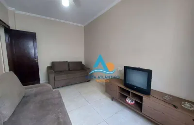 Apartamento com 1 dormitório à venda, 48 m² por r$ 185.000,00 - vila assunção - praia grande/sp