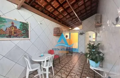 Casa à venda, 70 m² por r$ 330.000,00 - vila antártica - praia grande/sp