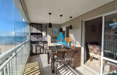Apartamento à venda, 123 m² por r$ 1.200.000,00 - aviação - praia grande/sp