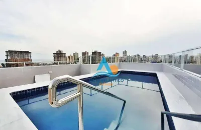 Apartamento com 2 dormitórios à venda, 60 m² por r$ 420.000,00 - vila guilhermina - praia grande/sp