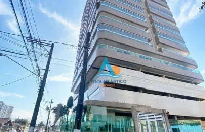 Apartamento com 2 dormitórios à venda, 83 m² por r$ 500.000,00 - vila assunção - praia grande/sp