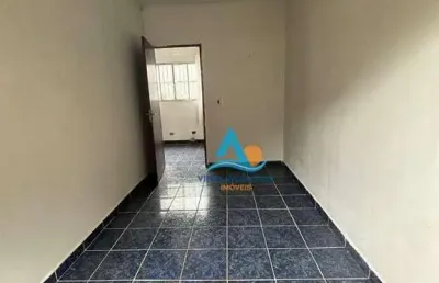 Casa com 1 dormitório à venda, 35 m² por r$ 220.000,00 - aviação - praia grande/sp