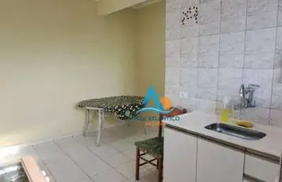 Apartamento com 2 dormitórios à venda, 50 m² por r$ 240.000,00 - caiçara - praia grande/sp