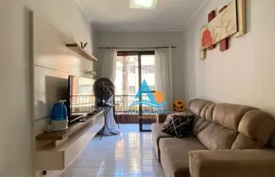 Apartamento com 1 dormitório à venda, 45 m² por r$ 275.000,00 - boqueirão - praia grande/sp