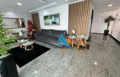 Apartamento com 2 dormitórios à venda, 105 m² por r$ 730.000,00 - vila assunção - praia grande/sp