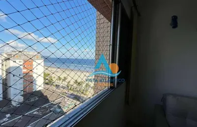 Kitnet com 1 dormitório à venda, 34 m² por r$ 230.000,00 - tupi - praia grande/sp