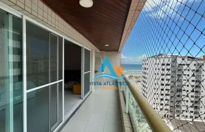 Apartamento à venda, 107 m² por r$ 620.000,00 - tupi - praia grande/sp