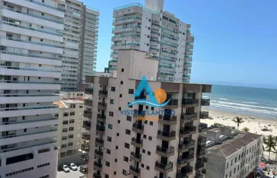 Apartamento com 3 dormitórios à venda, 120 m² por r$ 550.000 - aviação - praia grande/sp