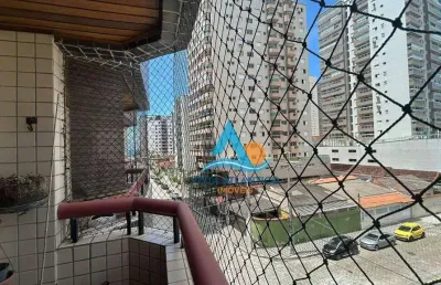 Apartamento à venda, 76 m² por r$ 375.000,00 - aviação - praia grande/sp