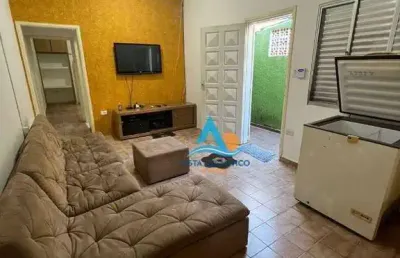 Casa com 2 dormitórios à venda, 75 m² por r$ 290.000,00 - solemar - praia grande/sp