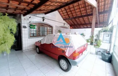 Casa com 2 dormitórios à venda, 96 m² por r$ 450.000,00 - vila assunção - praia grande/sp