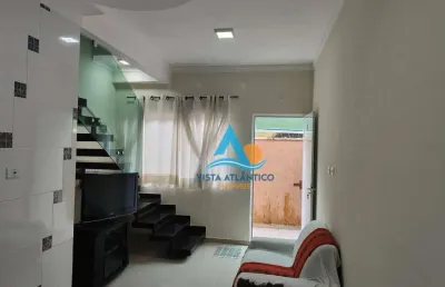 Casa com 2 dormitórios à venda, 51 m² por r$ 300.000,00 - balneário pires - praia grande/sp