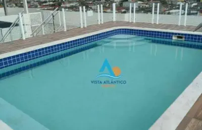 Apartamento com 2 dormitórios à venda, 70 m² por r$ 298.000,00 - tupi - praia grande/sp