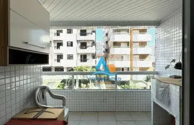 Apartamento com 2 dormitórios à venda, 86 m² por r$ 485.000,00 - vila guilhermina - praia grande/sp