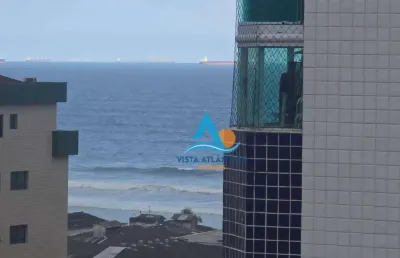 Cobertura com 3 dormitórios à venda, 260 m² por r$ 780.000,00 - tupi - praia grande/sp
