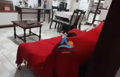 Casa com 3 dormitórios à venda, 129 m² por r$ 510.000 - tupi - praia grande/sp