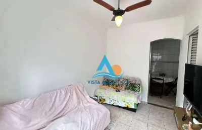 Apartamento com 1 dormitório à venda, 38 m² por r$ 220.000 - canto do forte - praia grande/sp