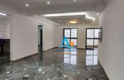 Apartamento com 4 dormitórios à venda, 137 m² por r$ 750.000,00 - aviação - praia grande/sp