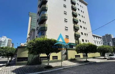 Apartamento com 1 dormitório à venda, 48 m² por r$ 280.000,00 - vila guilhermina - praia grande/sp